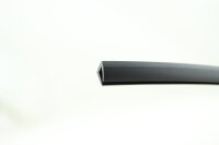 KS-TPE-5S Kantenschutzprofil schwarz TPE Klemmbereich 5 mm Maße 13x11 mm