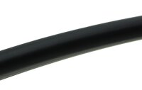 KS-TPE1-2S Randbeschermingsprofiel zwart TPE Klembereik 1-2,5 mm Afmetingen 13x10 mm