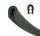 KS-TPE3-5S Kantenschutzprofil schwarz TPE Klemmbereich 3-5 mm Maße 17x12 mm