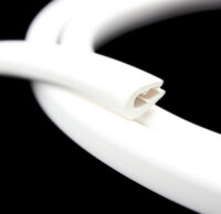 KS-TPE3-5W edge protection profile white TPE clamping range 3-5 mm dimensions 17x12 mm