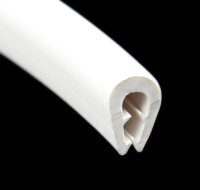 KS-TPE3-5W edge protection profile white TPE clamping range 3-5 mm dimensions 17x12 mm