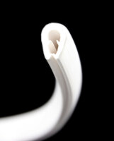 KS-TPE3-5W edge protection profile white TPE clamping range 3-5 mm dimensions 17x12 mm