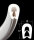 KS-TPE3-5W edge protection profile white TPE clamping range 3-5 mm dimensions 17x12 mm