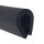 KS-TPE5-8S Kantenschutzprofil schwarz TPE Klemmbereich 5-8 mm Maße 21x16 mm