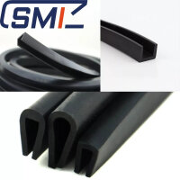 KS-TPE5-8W edge protection profile white TPE clamping range 5-8 mm dimensions 21x16 mm