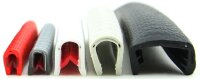 KS-TPE5-8W edge protection profile white TPE clamping range 5-8 mm dimensions 21x16 mm