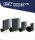 KS-TPE5-8W edge protection profile white TPE clamping range 5-8 mm dimensions 21x16 mm