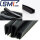 KS-TPE5-8W edge protection profile white TPE clamping range 5-8 mm dimensions 21x16 mm