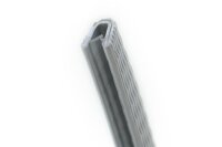 KS0-1G Kantenschutzprofil Kantenschutz grau PVC Klemmbereich 0,5 - 1 mm Maße 8x5,8 mm