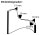 KS0-1G Kantenschutzprofil Kantenschutz grau PVC Klemmbereich 0,5 - 1 mm Maße 8x5,8 mm