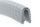 KS0-1G Kantenschutzprofil Kantenschutz grau PVC Klemmbereich 0,5 - 1 mm Maße 8x5,8 mm