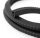 KS0-1S Perfil de protección de bordes Protección de bordes Negro PVC Rango de sujeción 0,5-1 mm Dimensiones 5,5x8,5 mm