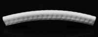 KS1-2HG randbeschermingsprofiel lichtgrijs vergelijkbaar met RAL 7047 klembereik 1-2 mm afmetingen 9,5x6,5 mm