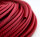 KS1-2RR Kantenschutzprofil Rubinrot Klemmbereich 1-2 mm Maße 9,5x6,5 mm