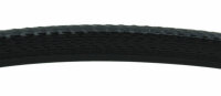 KS1-2S Kantenschutzprofil schwarz glänzend Klemmbereich 1-2 mm Maße 9,5x6,5 mm