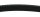 KS1-2S Kantenschutzprofil schwarz glänzend Klemmbereich 1-2 mm Maße 9,5x6,5 mm