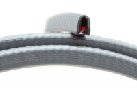 KS1-2SG profilo di protezione dei bordi grigio argento intervallo di serraggio 1-2 mm dimensioni 9,5x6,5 mm