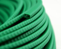 KS1-2SIG Kantenschutzprofil grün Klemmbereich 1-2 mm Maße 9,5x6,5 mm