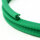 KS1-2SIG Kantenschutzprofil grün Klemmbereich 1-2 mm Maße 9,5x6,5 mm