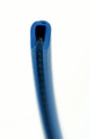 KS1-2VB profil de protection des arêtes bleu signalisation plage de serrage 1-2 mm dimensions 9,5x6,5 mm