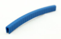 KS1-2VB profil de protection des arêtes bleu signalisation plage de serrage 1-2 mm dimensions 9,5x6,5 mm