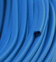 KS1-2VB profil de protection des arêtes bleu signalisation plage de serrage 1-2 mm dimensions 9,5x6,5 mm