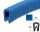 KS1-2VB profil de protection des arêtes bleu signalisation plage de serrage 1-2 mm dimensions 9,5x6,5 mm