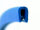 KS1-2VB profil de protection des arêtes bleu signalisation plage de serrage 1-2 mm dimensions 9,5x6,5 mm