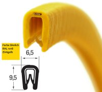 KS1-2ZG Kantenschutzprofil Zink-Gelb Klemmbereich 1-2 mm...