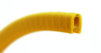 KS1-2ZG profil de protection de bord jaune zinc plage de serrage 1-2 mm dimensions 9,5x6,5 mm