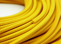 KS1-2ZG profil de protection de bord jaune zinc plage de serrage 1-2 mm dimensions 9,5x6,5 mm