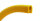 KS1-2ZG profil de protection de bord jaune zinc plage de serrage 1-2 mm dimensions 9,5x6,5 mm