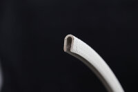 KS1-4CW Randbeschermingsprofiel Kleur Crèmewit Klembereik 1-4 mm Afmetingen14,5x10 mm