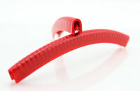KS1-4RG Kantenschutzprofil Rot glänzend ähnlich RAL 3000 Klemmbereich 1-4 mm Maße 14,5x10 mm