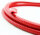 KS1-4RG Kantenschutzprofil Rot glänzend ähnlich RAL 3000 Klemmbereich 1-4 mm Maße 14,5x10 mm