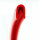 KS1-4RG Kantenschutzprofil Rot glänzend ähnlich RAL 3000 Klemmbereich 1-4 mm Maße 14,5x10 mm