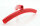 KS1-4RG Kantenschutzprofil Rot glänzend ähnlich RAL 3000 Klemmbereich 1-4 mm Maße 14,5x10 mm