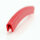 KS1-4RG Kantenschutzprofil Rot glänzend ähnlich RAL 3000 Klemmbereich 1-4 mm Maße 14,5x10 mm