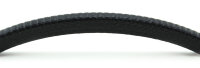 KS1-4S Profil de protection de bord Noir brillant Plage de serrage 1-4 mm Dimensions 14,5x10 mm