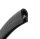 KS1-4S Profil de protection de bord Noir brillant Plage de serrage 1-4 mm Dimensions 14,5x10 mm