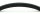 KS1-4S Profil de protection de bord Noir brillant Plage de serrage 1-4 mm Dimensions 14,5x10 mm