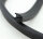 KS1-4S-NIRO Randbeschermingsprofiel Zwart niet roestend 1-4 mm Afmetingen 14,5x10 mm