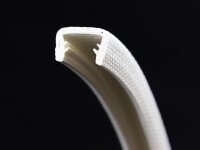 KS13-16W perfil de protección de cantos blanco rango de sujeción 13-16 mm medidas 21x15 mm