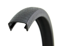 KS17-19S profil ochronny krawędzi czarny zakres zacisku 17-19 mm wymiary 27,5x16,5 mm