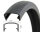 KS17-19S profil ochronny krawędzi czarny zakres zacisku 17-19 mm wymiary 27,5x16,5 mm