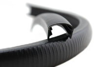 KS24-27S profil ochronny krawędzi czarny zakres zacisku 24-27 mm wymiary 33x20 mm