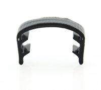KS24-27S profil ochronny krawędzi czarny zakres zacisku 24-27 mm wymiary 33x20 mm