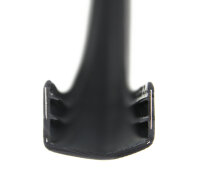 KS28-32S Kantenschutzprofil Schwarz Klemmbereich 28-32 mm Maße 36x25,4 mm