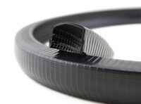 KS28-32S Kantenschutzprofil Schwarz Klemmbereich 28-32 mm Maße 36x25,4 mm