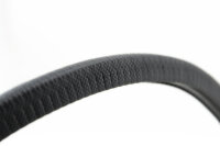 KS8-12S randbeschermingsprofiel zwart klembereik 8-12 mm / 16,5x15,5 mm